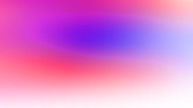 Soyut bulanık eğimli arkaplan. Renkli pürüzsüz pankart şablonu. Daha yumuşak ekran tasarımı. Basit gradyan