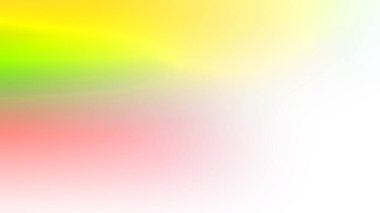 Soyut bulanık eğimli arkaplan. Renkli yumuşak pankart şablonu, bilgisayar ekran tasarımı. Basit gradyan