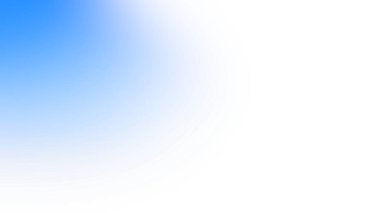 mavi gradyan beyaz renk arkaplanı.