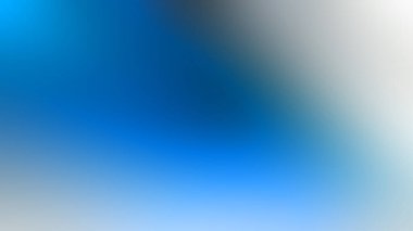 Açık mavi vektör modern zarif fon. Gradyanı olan modern zarif bir tasvir. Tasarımlar için arkaplan.