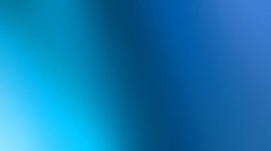 Soyut Mavi Gradyan Arkaplanı