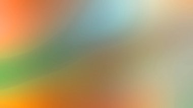 Bulanık renkli degrade arka plan