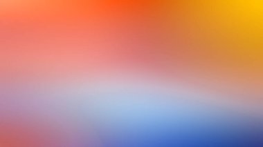 Bulanık renkli degrade arka plan