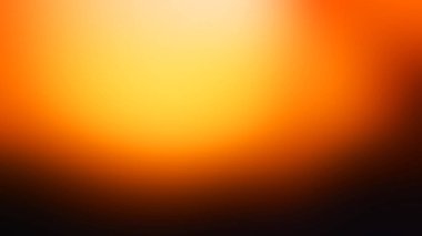 Bulanık turuncu arkaplan