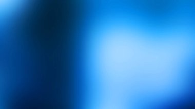 Açık mavi degrade renkli