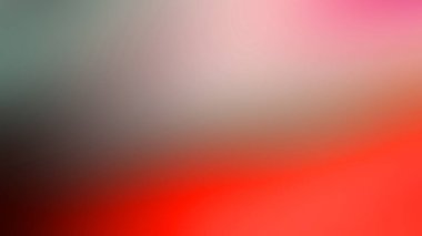 Açık kırmızı vektör parlak dokuyu bulanıklaştırdı. Gradyan ile yarım ton şeklinde yaratıcı illüstrasyon. Tasarımının yeni yolu.