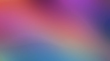 Bulanık renkli degrade arka plan
