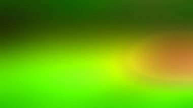 Yeşil ışık arka plan bulanık