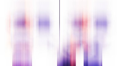 soyut renkli bulanık arkaplan