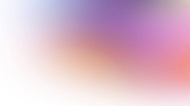 Soyut pastel yumuşak renkli yumuşak bulanık desenli arkaplan