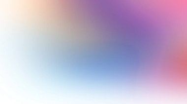 Soyut pastel yumuşak renkli yumuşak bulanık desenli arkaplan