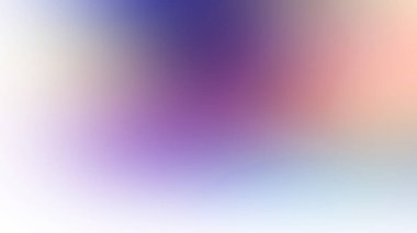 Soyut pastel yumuşak renkli yumuşak bulanık desenli arkaplan