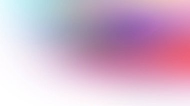 Soyut pastel yumuşak renkli yumuşak bulanık desenli arkaplan