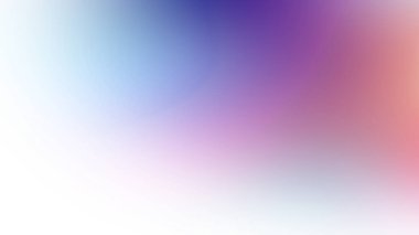 Soyut pastel yumuşak renkli yumuşak bulanık desenli arkaplan