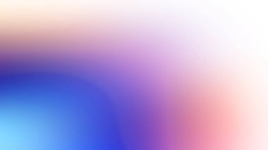 Soyut pastel yumuşak renkli yumuşak bulanık desenli arkaplan