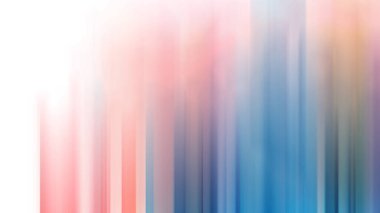 Soyut bulanık eğimli arkaplan. Renkli yumuşak pankart şablonu, bilgisayar ekran tasarımı. Basit gradyan