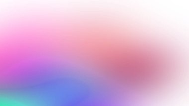 soyut pastel yumuşak renkli gradyan bulanık desenli arka plan pembeye, maviye ve pembeye boyanmış duvar kağıdı veya tasarımınız için.