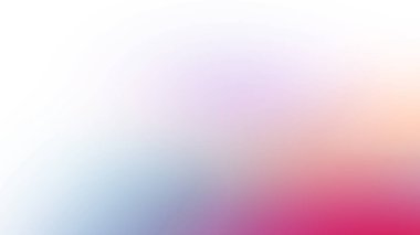 Renkli, bulanık, pürüzsüz bir arka plan. vektör illüstrasyonu