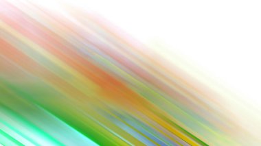 Parlak tonlu bulanık çizgiler. Gradyanı olan belirsiz bir soyut çizim. İşiniz için yepyeni bir tasarım..