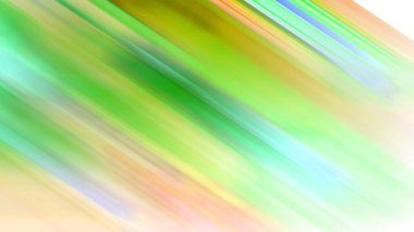 yeşil ve beyaz soyut çizgiler