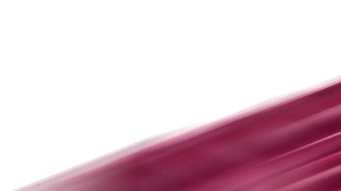 Dalgalı ve saten dalgaların soyut arka planı. Pembe ipek arka plan. 3D malzeme ve lüks duvar kağıdı.