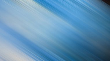Hareket bulanık çizgileri olan soyut mavi arkaplan