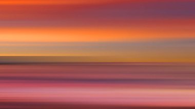 sunset in the sea, beautiful colorful sunset sky, abstract background.