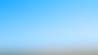Açık mavi degrade renkli