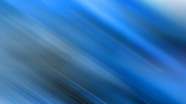 Bulanık mavi arkaplan, vektör illüstrasyonu