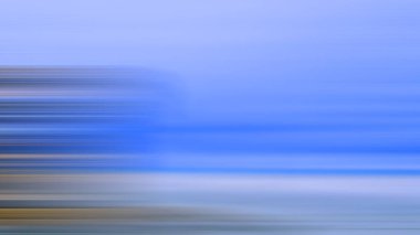 Hareket halindeki ışık çizgileri