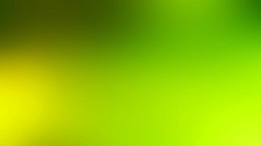 Arka plan bulanık. yeşil ve sarı eğimli arkaplan