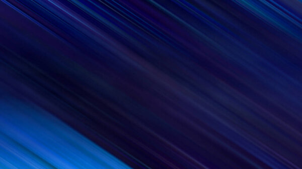 Blue abstract lines motion blur background