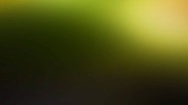 Bulanık arkaplan, yeşil eğimli doku, yumuşak sarı