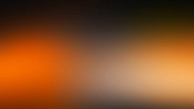 Soyut gradyan yumuşak turuncu arkaplan. vektör