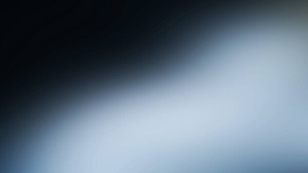 Abstract blur blue background, black color