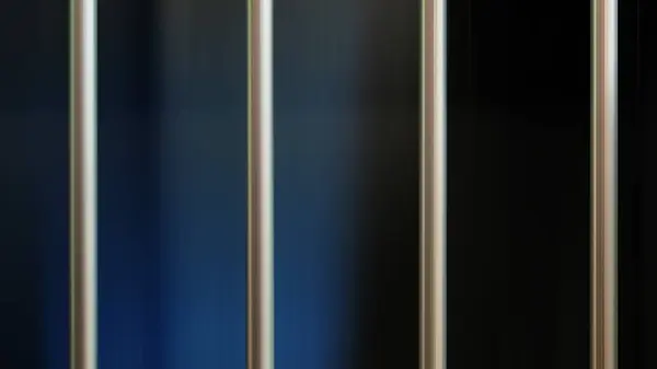 abstract background with metal bars and bars