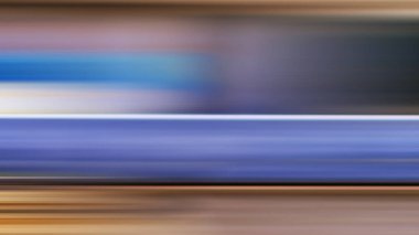 trenin hareket arkaplanı bulanık