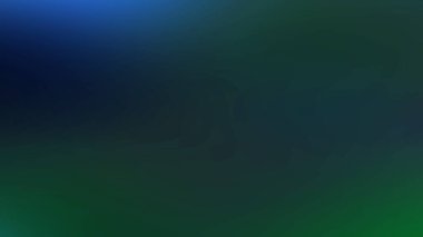 Koyu yeşil vektör soyut bulanık görünüm.