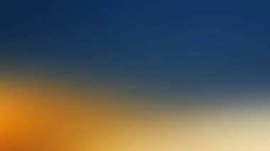 Arka plan bulanık. mavi arkaplanda turuncu ve siyah renkler