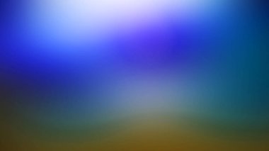 Bulanık ışık efektli soyut mavi arkaplan