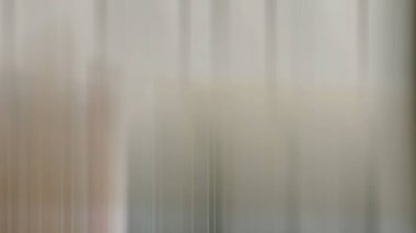 Açık kahverengiyle açık kahverenginin bulanık arkaplanı