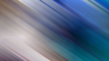 mavi soyut fraktal arkaplan, 3 boyutlu illüstrasyon