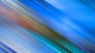 Parlak tonlu bulanık çizgiler. Gradyanı olan belirsiz bir soyut çizim. İşiniz için yepyeni bir tasarım..