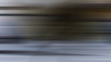 yatay çizgiler ve hareket bulanıklığı