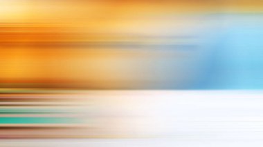 Soyut renkli bulanık arkaplan, hareket kavramı