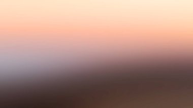 Güzellik kavramı ile bulanık ışık gradyan