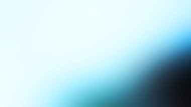 Açık mavi vektör bulanık desen. Soyut ve gradyan renkte renkli çizimler. Marka kitabınız için yeni tarz.