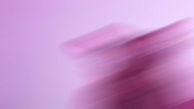 Bulanık ışık izleri arka plan dokusu ve güzelliği.