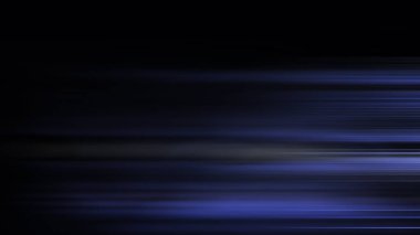 Neon ışığın koyu arkaplanı. koyu mavi çizgiler ve çizgiler