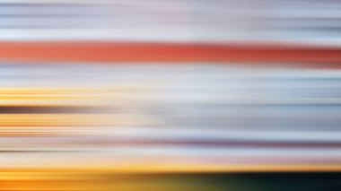 Renkli çizgiler ve çizgilerin bulanık arkaplanı